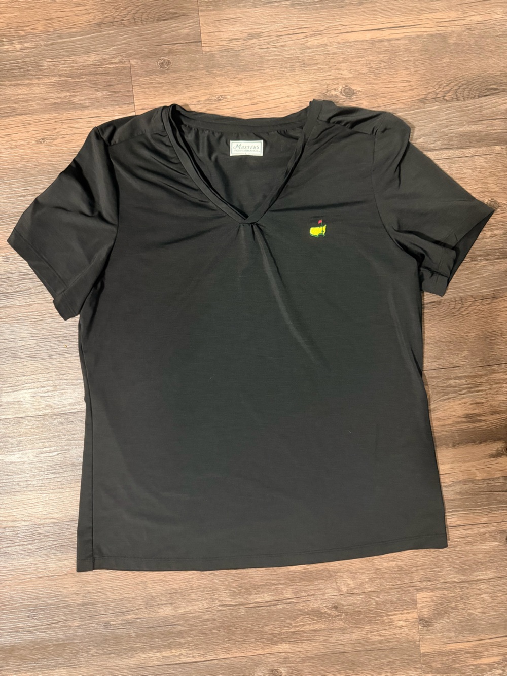 Women’s MASTERS Official V-Neck Top with Logo